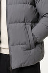 Men’s Winter Warm Hooded Relaxed Fit Puffer Jacket
