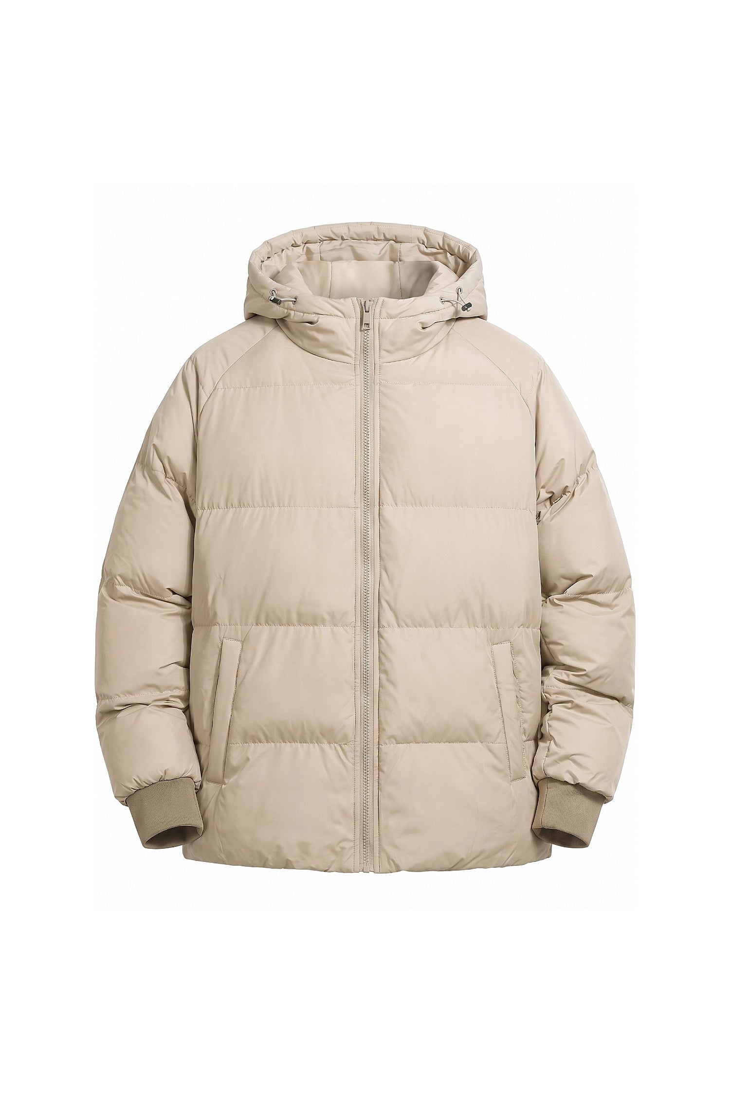 Men’s Winter Warm Hooded Relaxed Fit Puffer Jacket