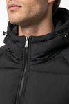 Men’s Winter Warm Hooded Relaxed Fit Puffer Jacket