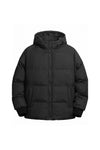 Men’s Winter Warm Hooded Relaxed Fit Puffer Jacket