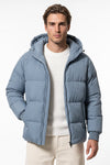 Men’s Winter Warm Hooded Relaxed Fit Puffer Jacket
