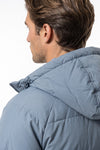 Men’s Winter Warm Hooded Relaxed Fit Puffer Jacket