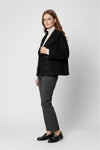 Caurelle | Women’s Cropped Double-Breasted Winter Jacket