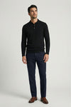 Caurelle | Men’s Long Sleeve Knitted Polo Jumper
