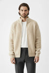 Caurelle | Men’s Zip Knit Jumper in Wool Blend