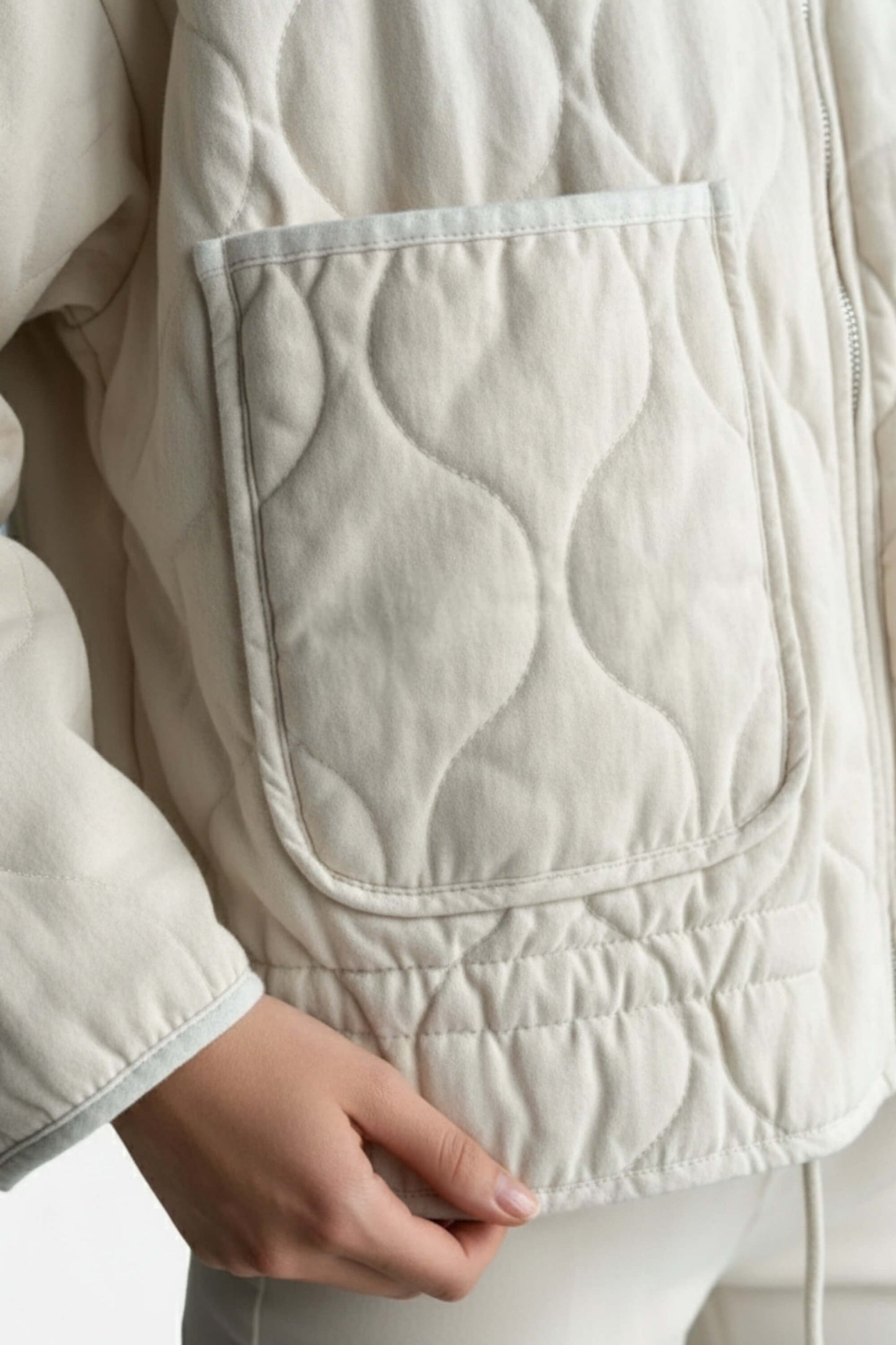 Caurelle | Women’s Quilted Padded Jacket – Classic Warmth, Contemporary Charm