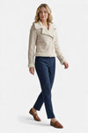 Caurelle | Women’s Faux Fur Suede Teddy Jacket