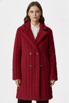 Caurelle | Women’s Textured Long Coat