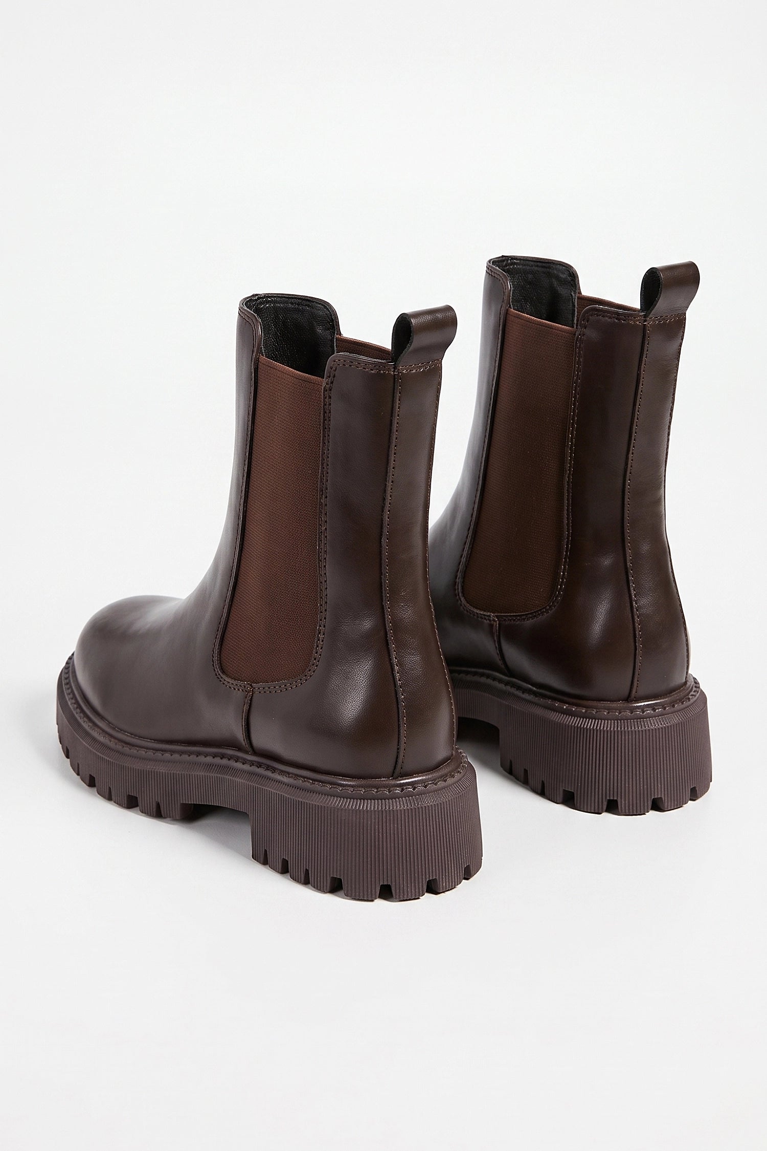 Women's Winter Grip Leather Chelsea Ankle Boots