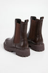 Women's Winter Grip Leather Chelsea Ankle Boots