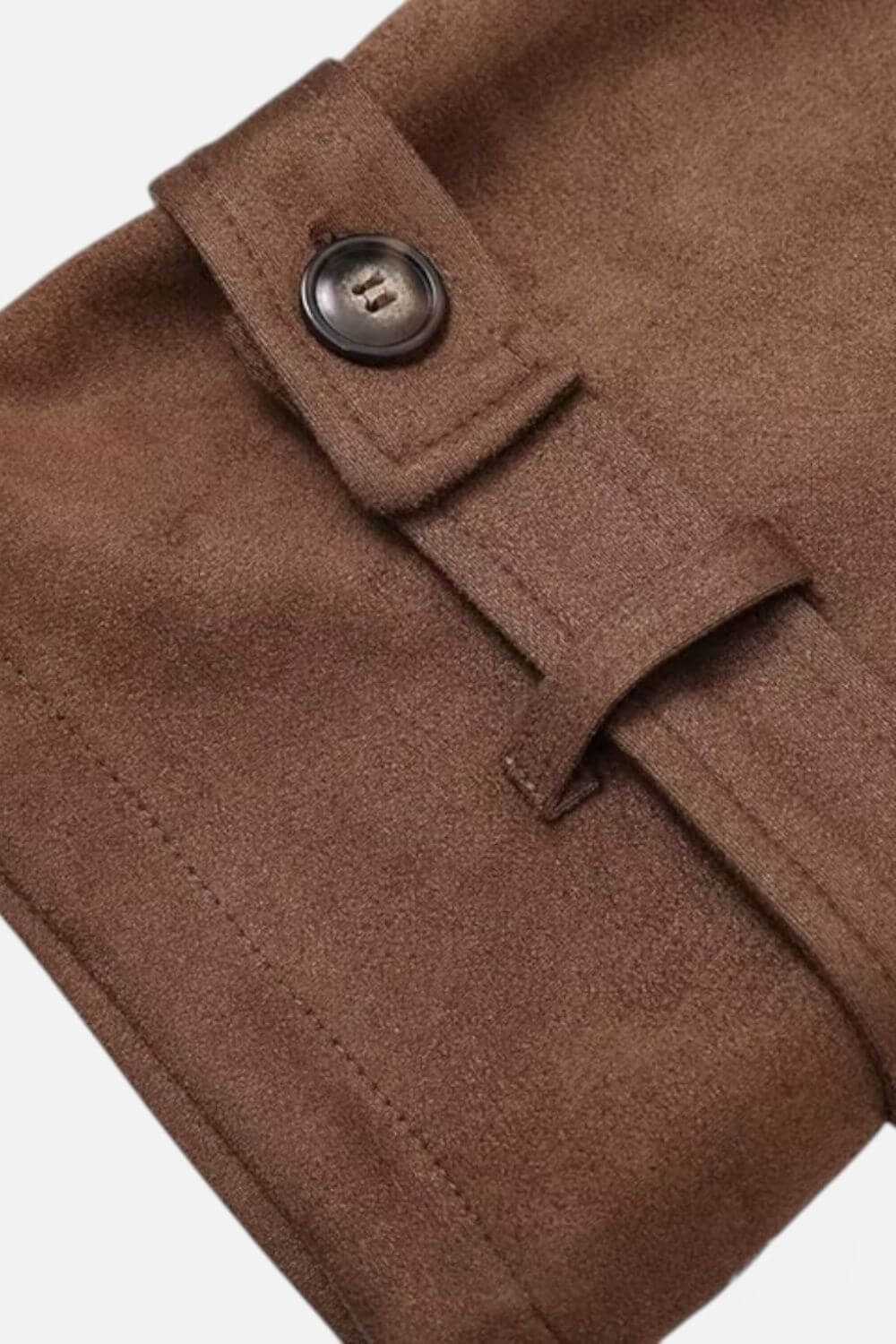 Caurelle | Women’s Long Belted Trench Coat – Elegant Classic Fit