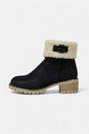 Caurelle | Women’s Shearling-Cuff Ankle Boots