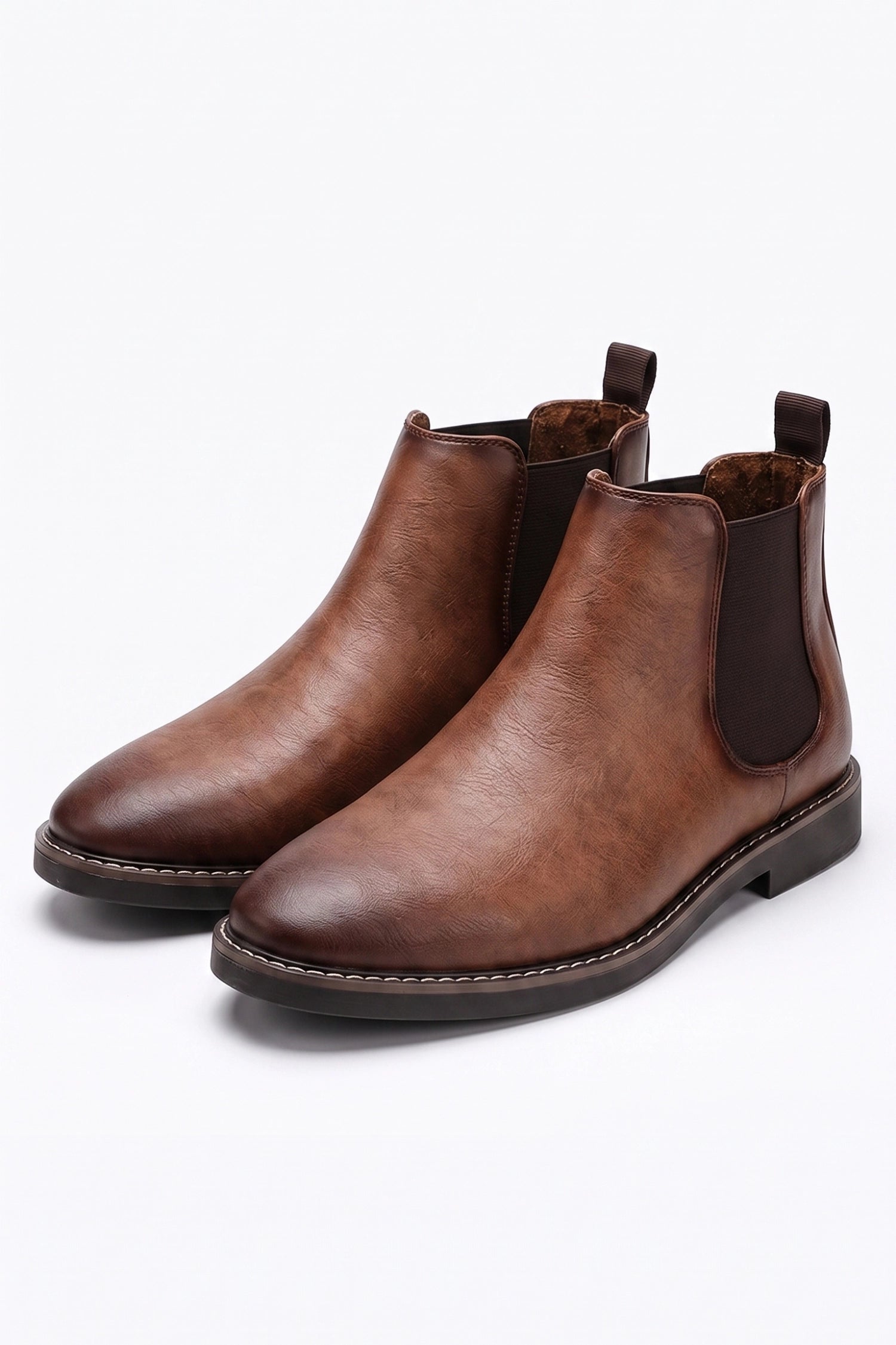 Men's Classic Leather Chelsea Boots