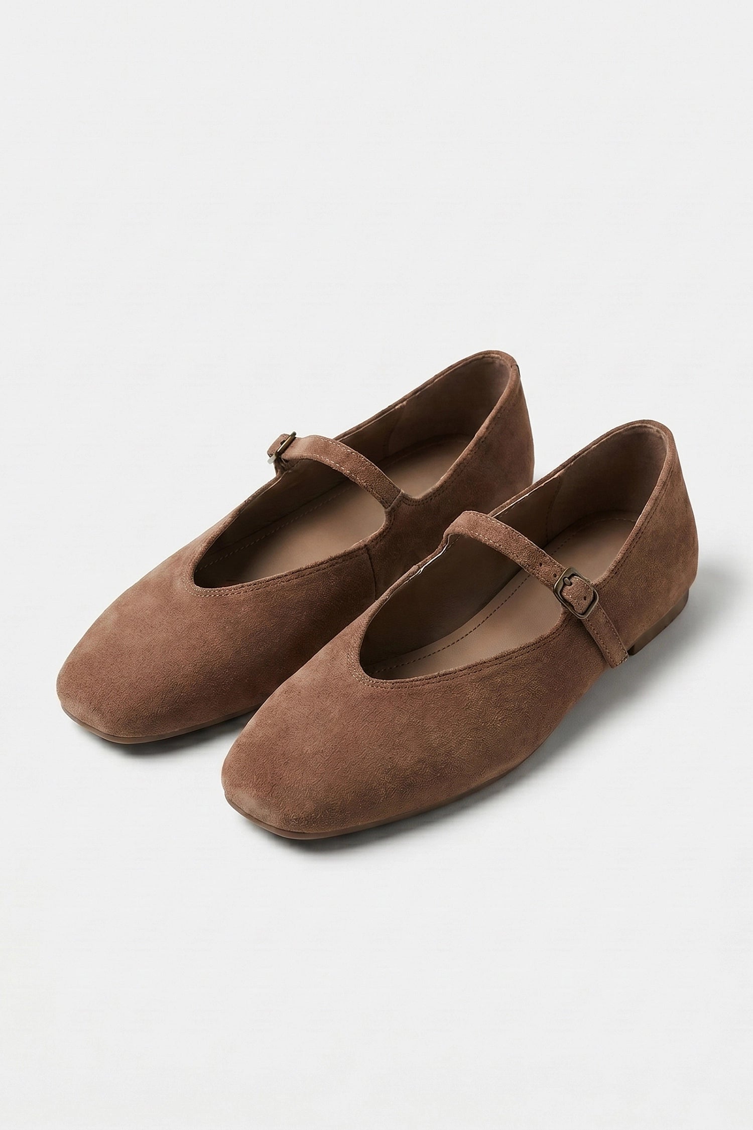 Caurelle | Women’s Mary Jane Flats Soft Leather Look Elegance