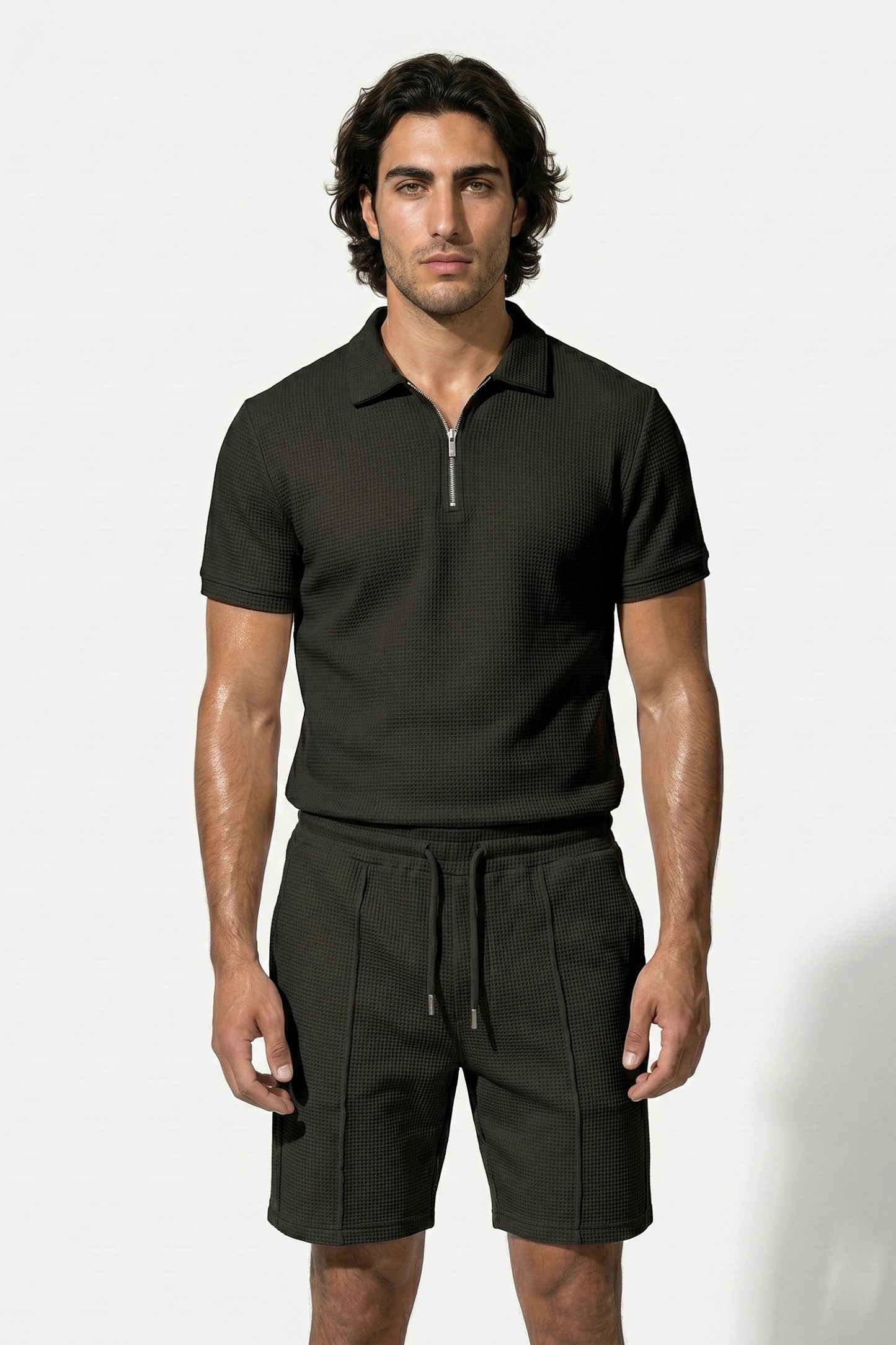 Caurelle | Men's Polo Shirt and Shorts Co Ord Set