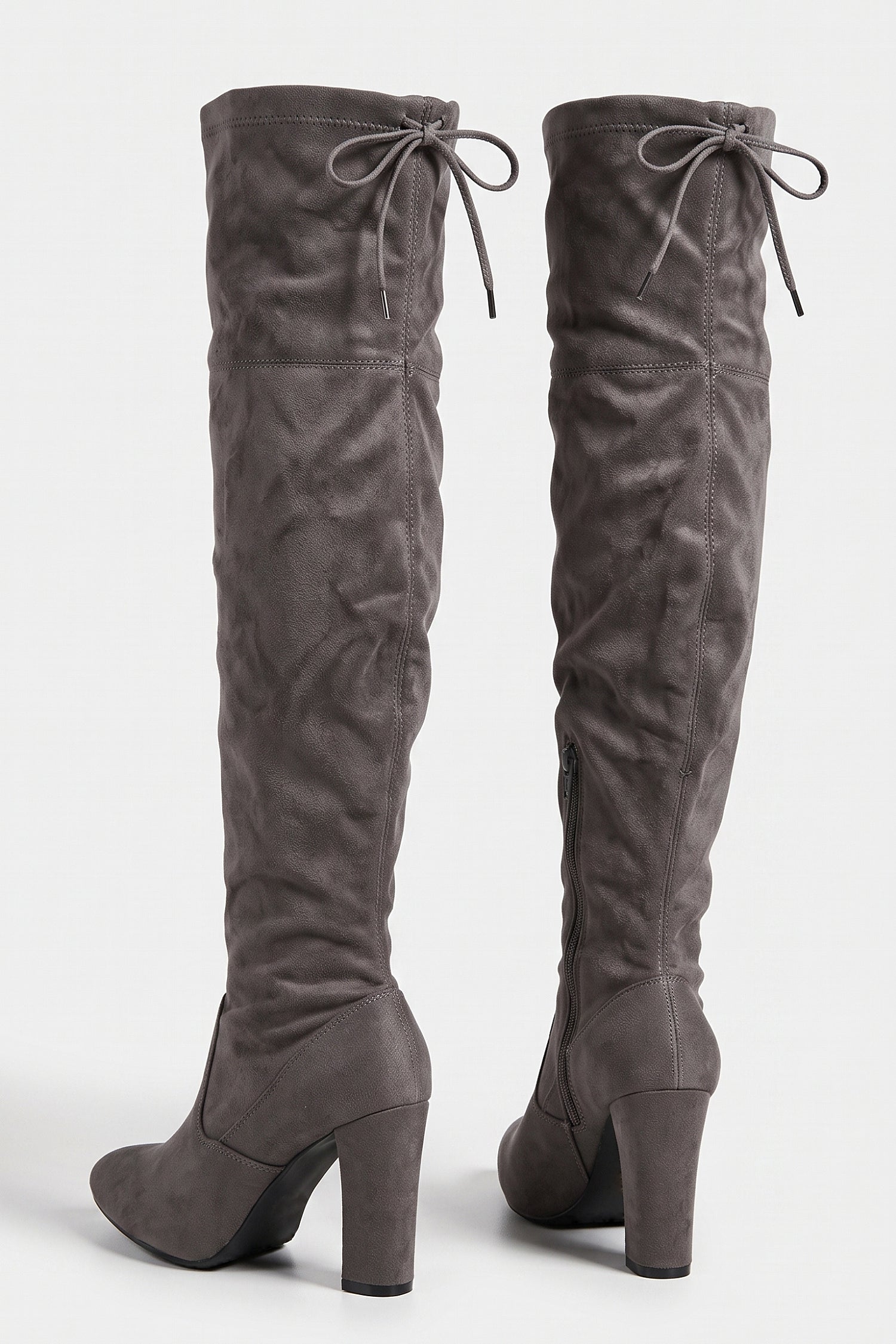 Women's Winter Comfortable Suede Knee High Boots