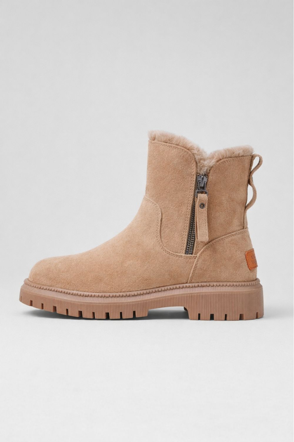 Caurelle | Women’s Plush Faux Fur Lined Winter Ankle Boots