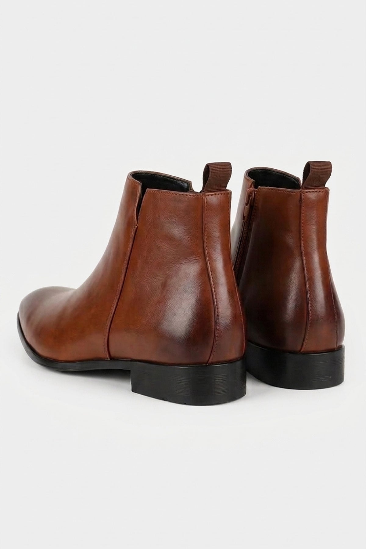 Men’s Winter Easy Wear Chelsea Boots with Side Zip