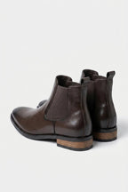 Men’s Winter Easy Wear Chelsea Boots with Polished Finish