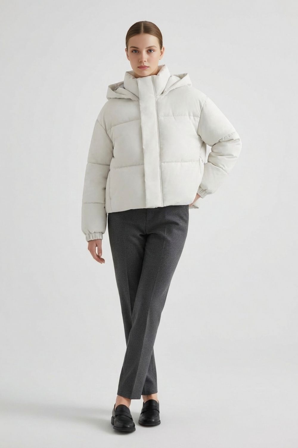 Caurelle | Women’s Short Hooded Puffer Jacket