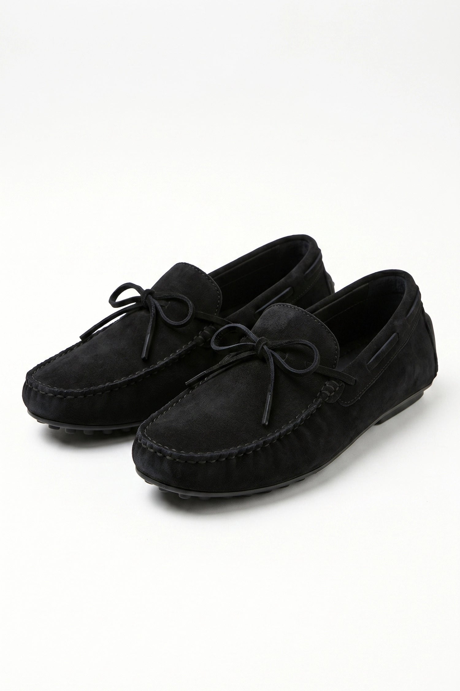 Men's Faux Suede Slip-On Driving Loafers