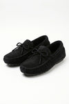 Men's Faux Suede Slip-On Driving Loafers