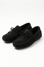 Men's Faux Suede Slip-On Driving Loafers