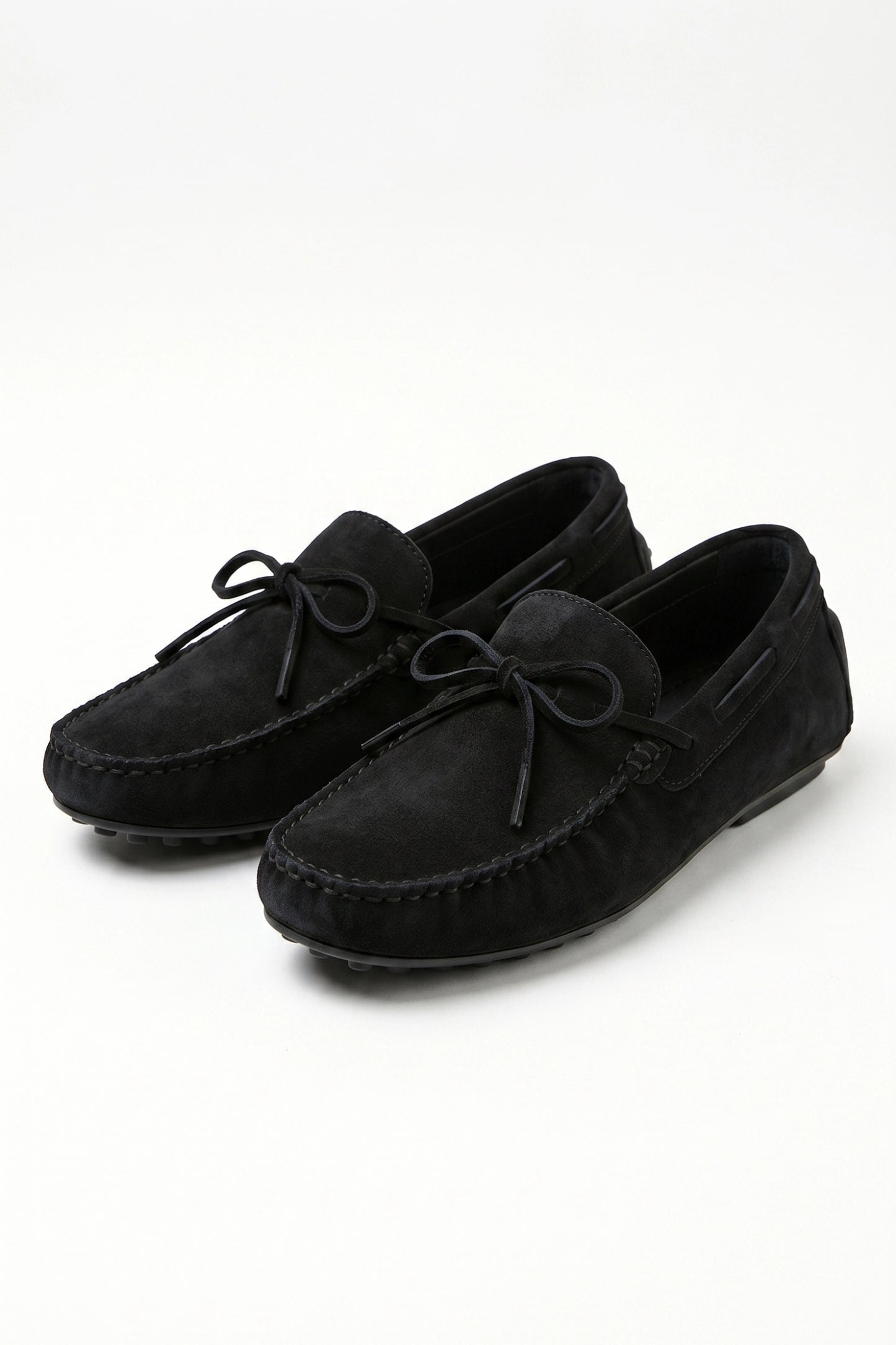 Men's Faux Suede Slip-On Driving Loafers