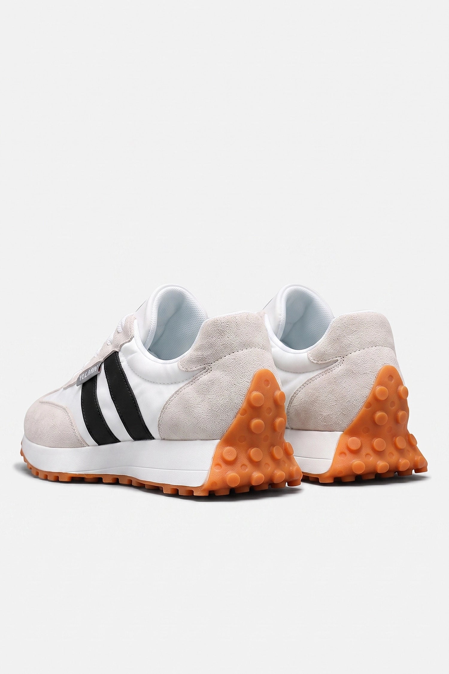 Men's Easy Wear Retro Suede Trainers