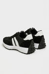 Women’s Casual Platform Retro Suede Trainers
