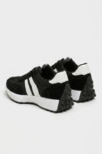 Women’s Casual Platform Retro Suede Trainers