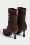Women's Winter Easy Wear Pointed Toe Stiletto Suede Ankle Boots