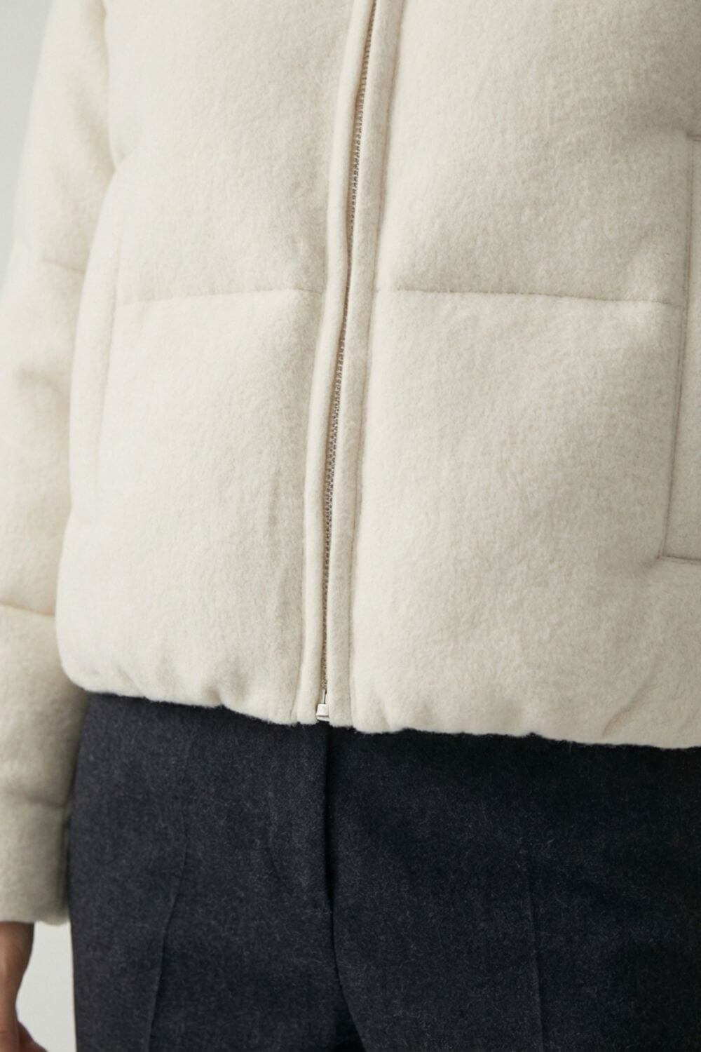Caurelle | Women’s Minimal Short Puffer Jacket