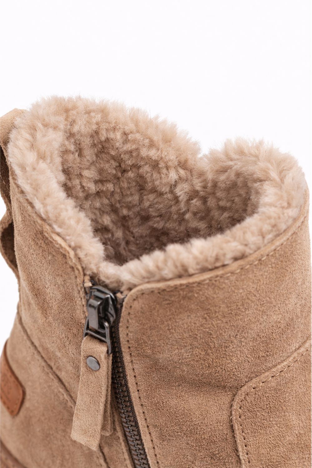 Caurelle | Women’s Plush Faux Fur Lined Winter Ankle Boots