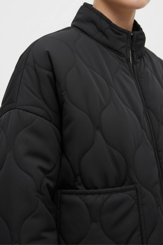 Caurelle | Women’s Quilted Padded Jacket – Classic Warmth, Contemporary Charm