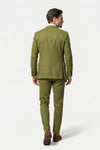 Caurelle | Men’s Linen Style Suit Classic Casual Elegance