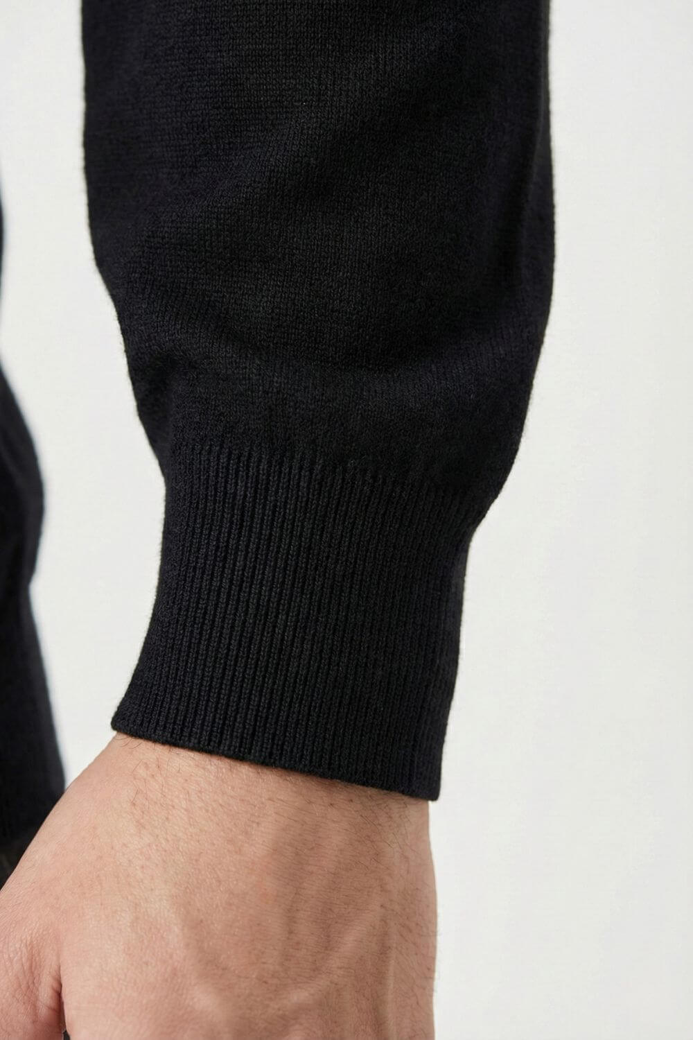 Caurelle | Men’s Long Sleeve Knitted Polo Jumper