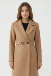 Caurelle | Women’s Long Coat - Elegant Outerwear Warmth