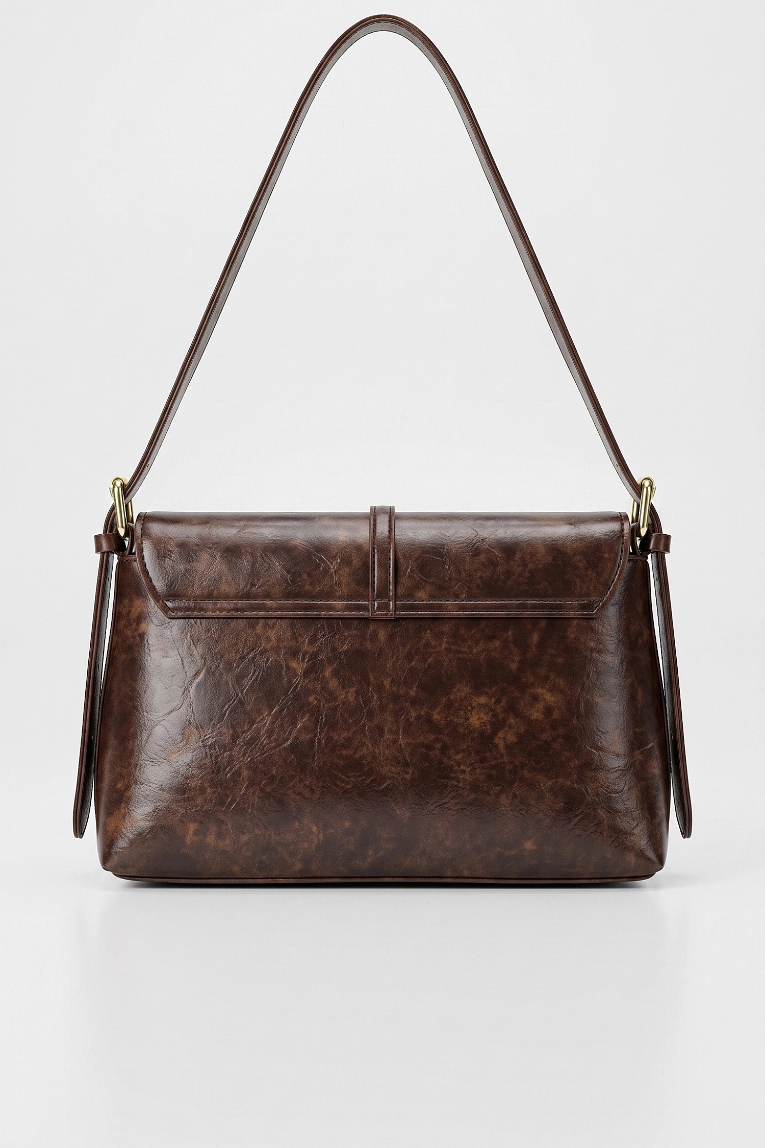 Women's Classic Flap Shoulder Bag