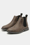 Men’s Winter Easy Wear Retro Chelsea Boots