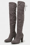Women's Winter Comfortable Suede Knee High Boots