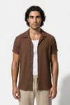 Caurelle | Men’s Linen Shirt and Trousers Set Relaxed Summer Elegance