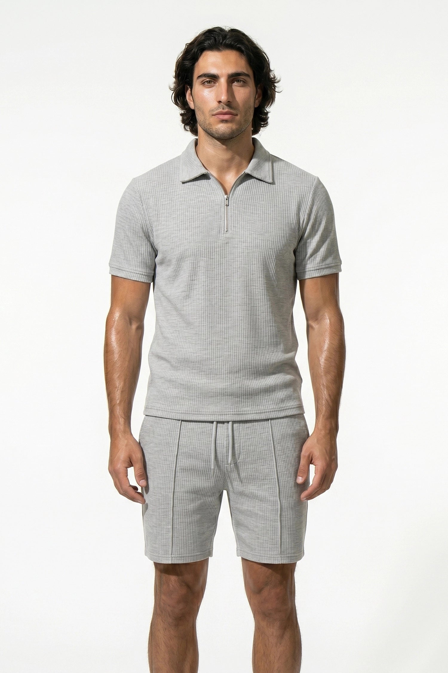 Caurelle | Men's Polo Shirt and Shorts Co Ord Set