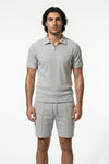 Caurelle | Men's Polo Shirt and Shorts Co Ord Set