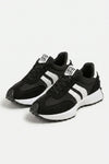 Women’s Casual Platform Retro Suede Trainers