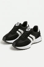 Women’s Casual Platform Retro Suede Trainers