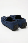 Men's Faux Suede Slip-On Driving Loafers