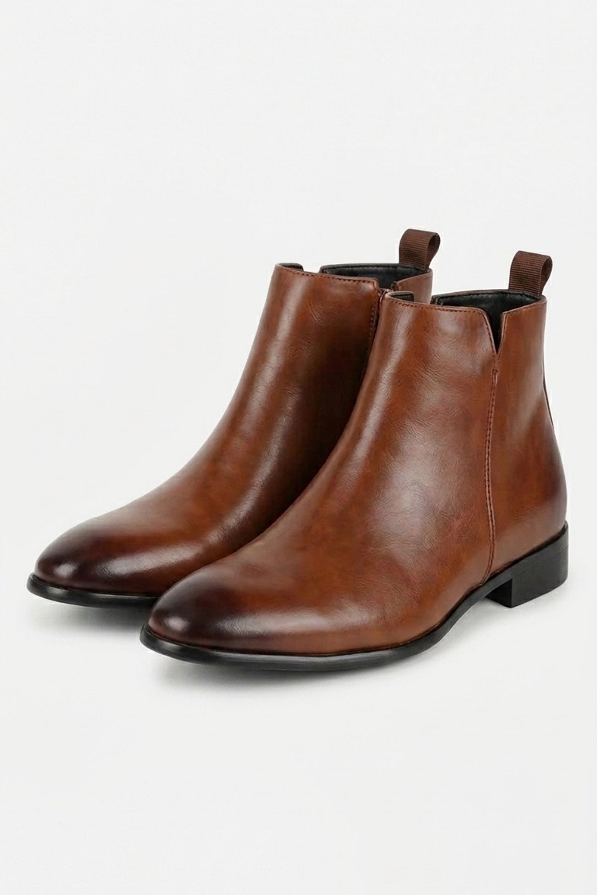 Men’s Winter Easy Wear Chelsea Boots with Side Zip