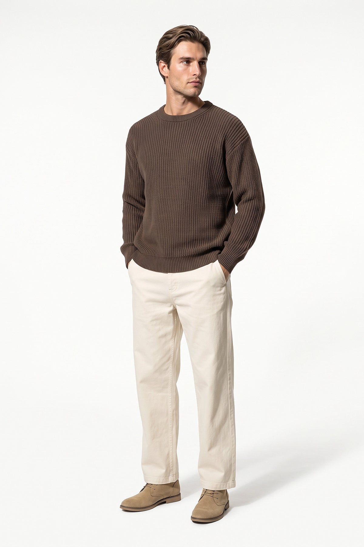 Men's Winter Warm Knitted Jumper