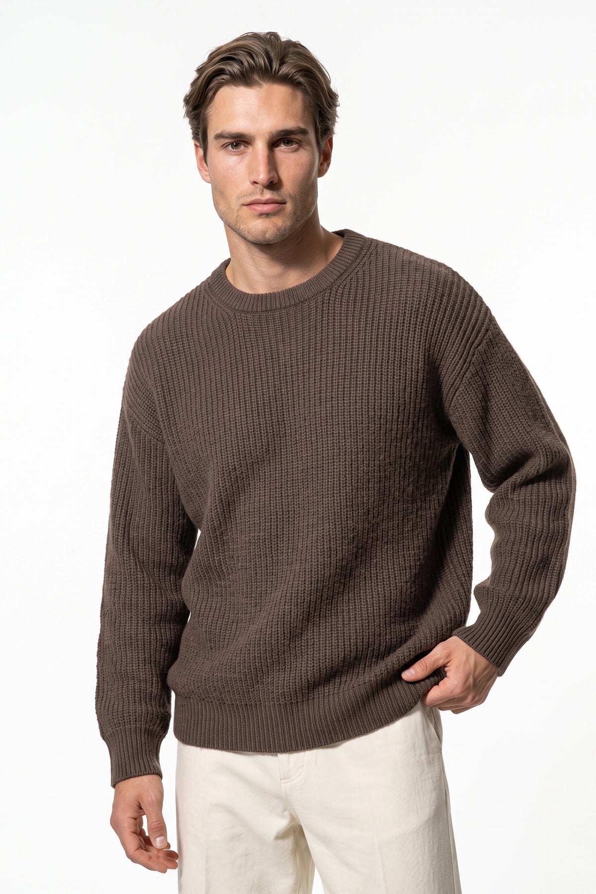 Men's Winter Warm Knitted Jumper